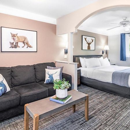 Inn At موونت شاستا المظهر الخارجي الصورة