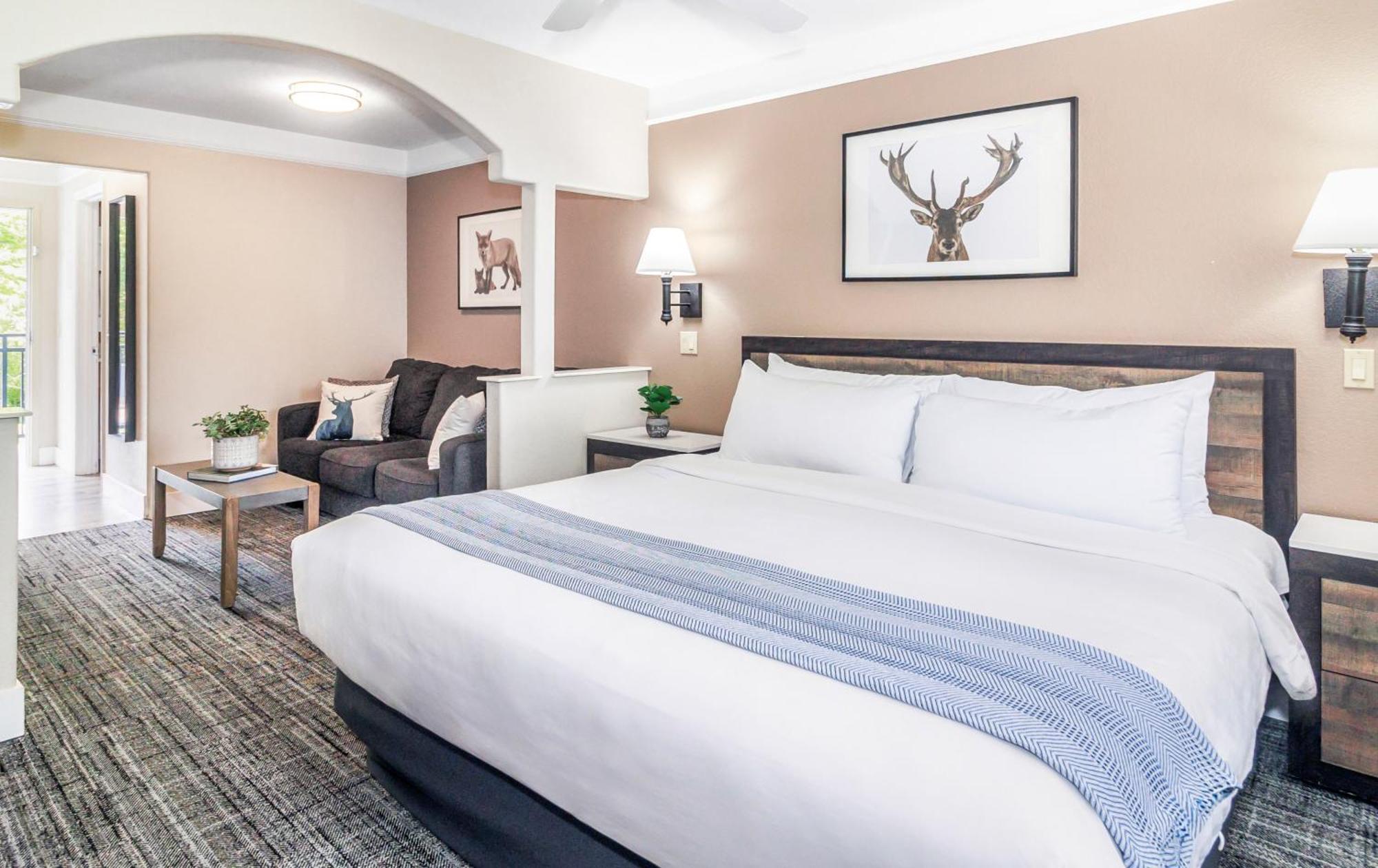 Inn At موونت شاستا المظهر الخارجي الصورة